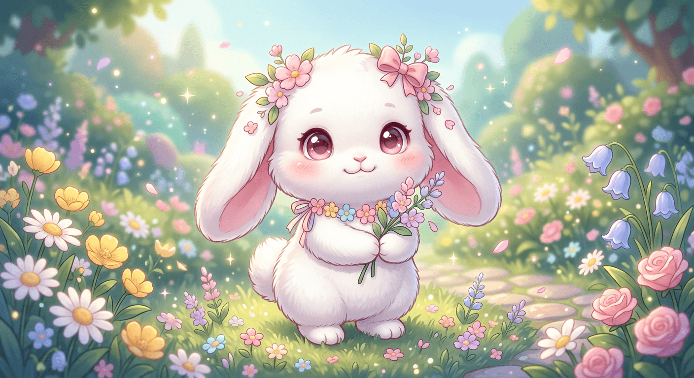 Luna the bunny