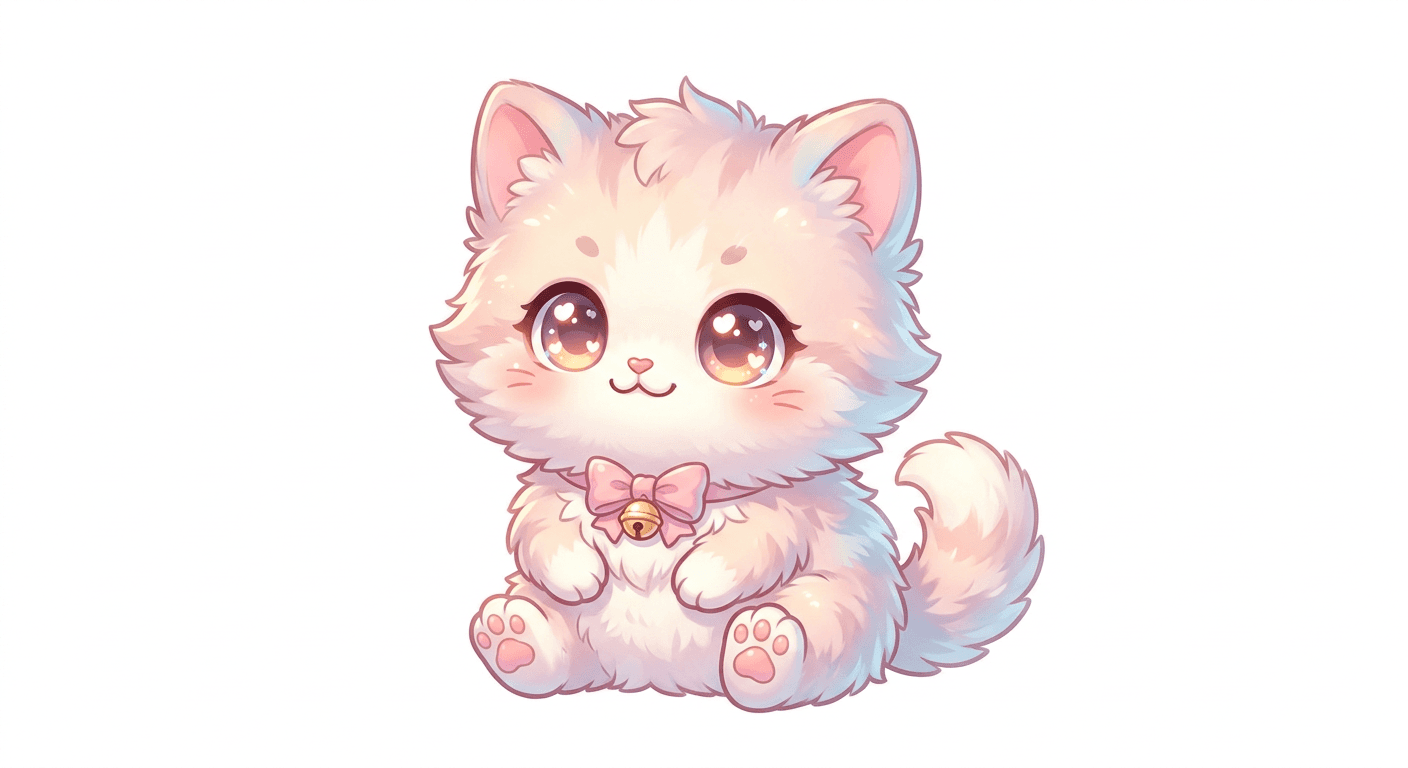 Mochi the cat