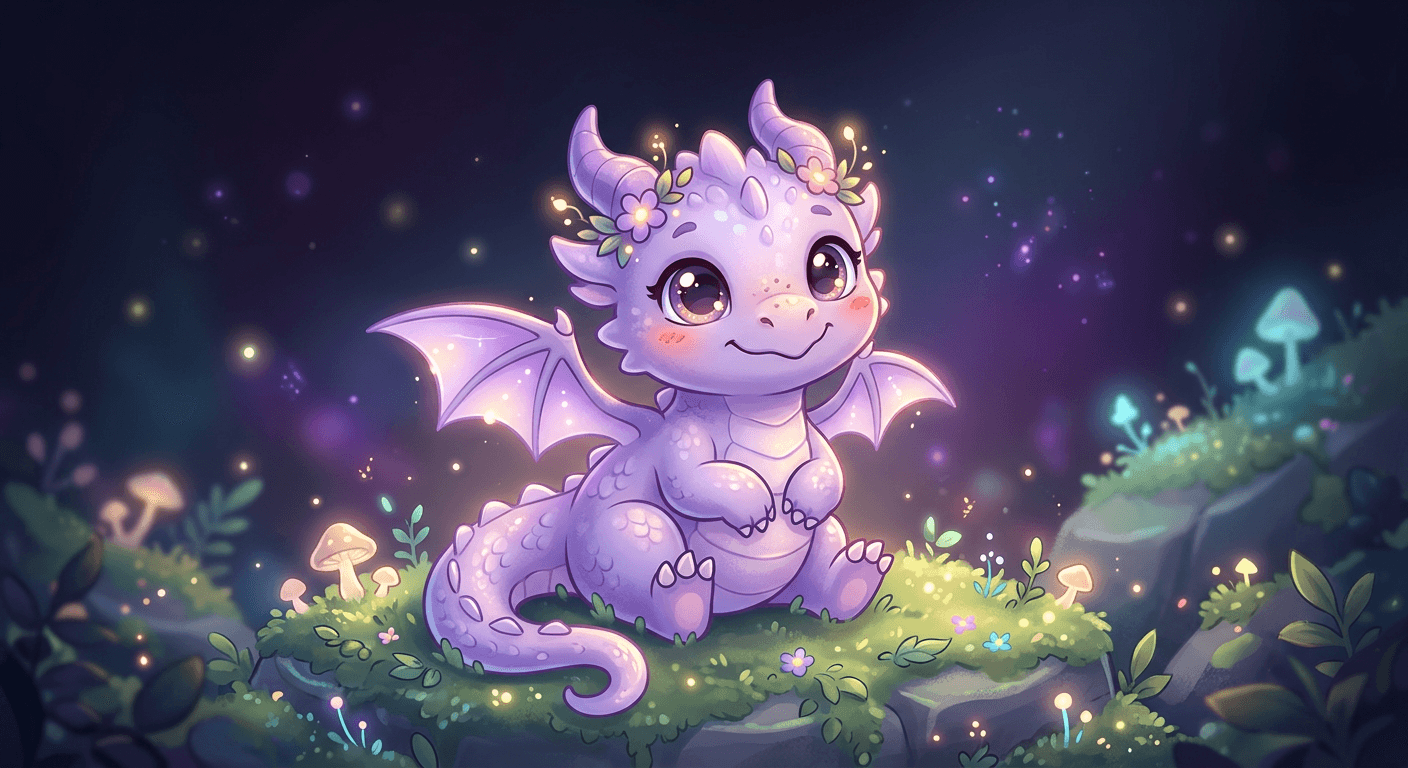 dragon at Baby stage