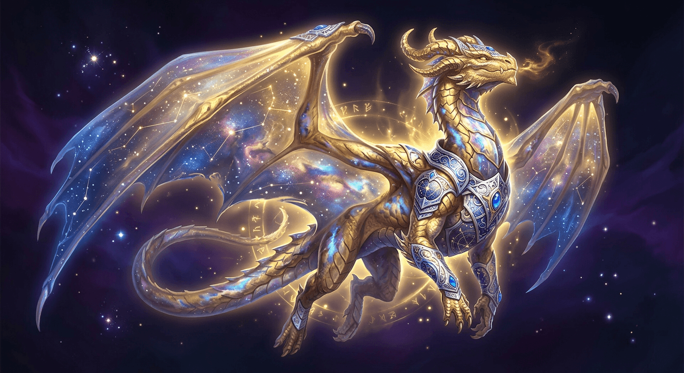 dragon at Legendary stage