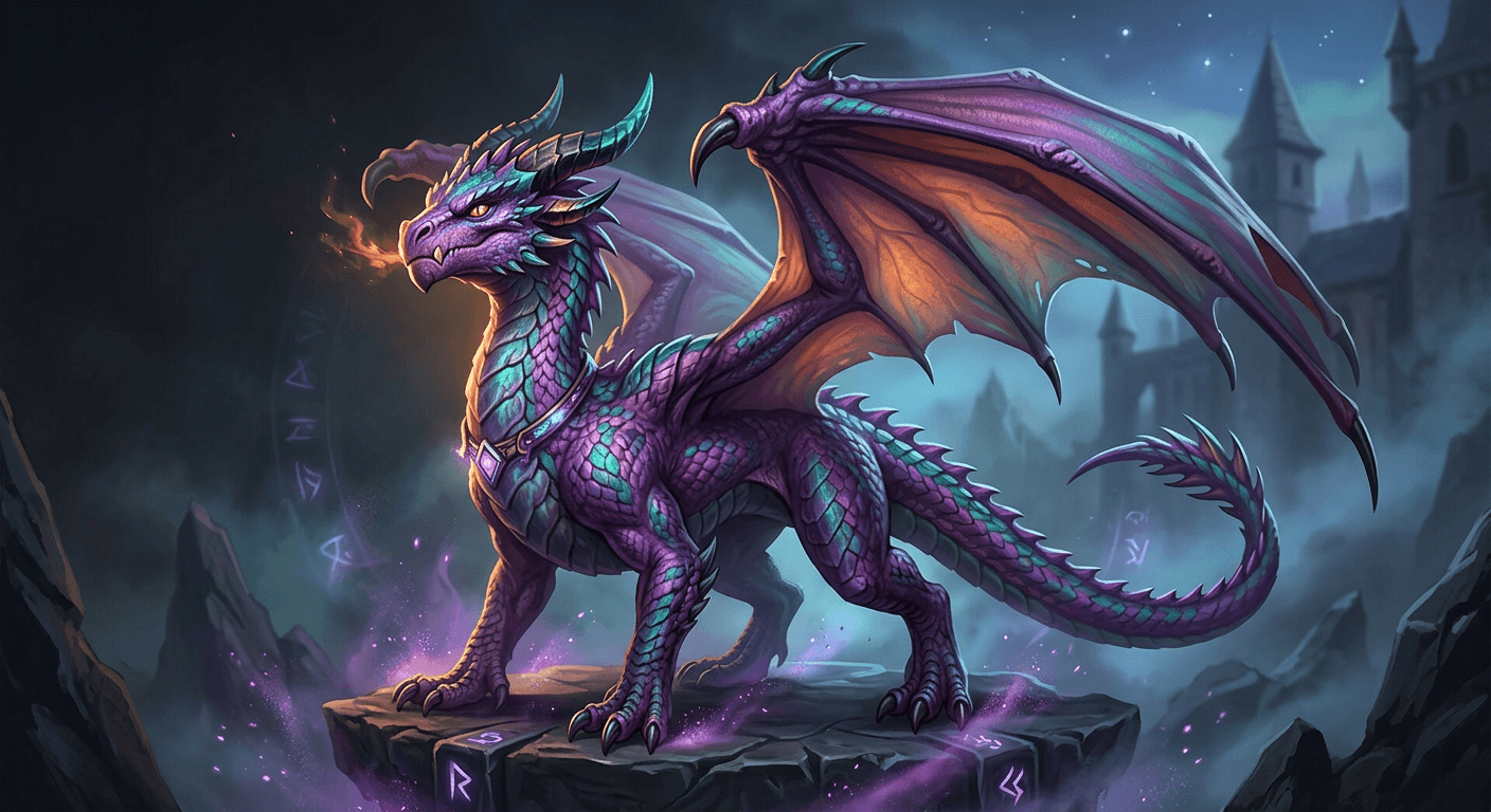 dragon at Young stage